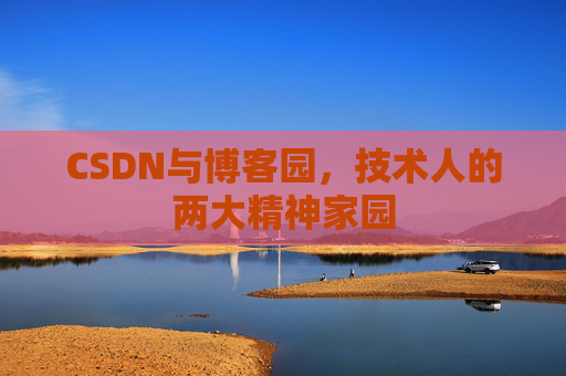 CSDN与博客园,技术人的两大精神家园 CSDN与博客园,技术人的两大精神家园