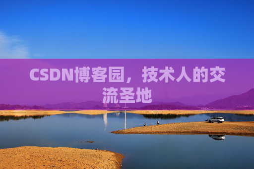CSDN博客园，技术人的交流圣地