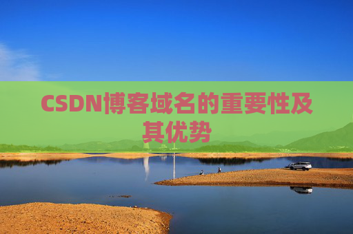 CSDN博客域名的重要性及其优势